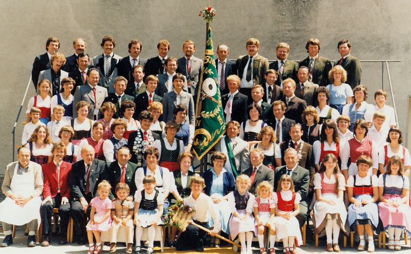 Hubertusschützen 1980