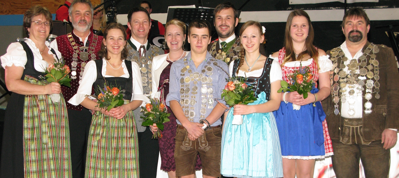 Ein Eindruck vom Schützenball in Waldhausen